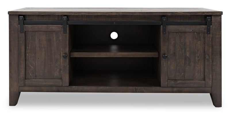 Madison 60\" Barn Door TV Stand – Brown