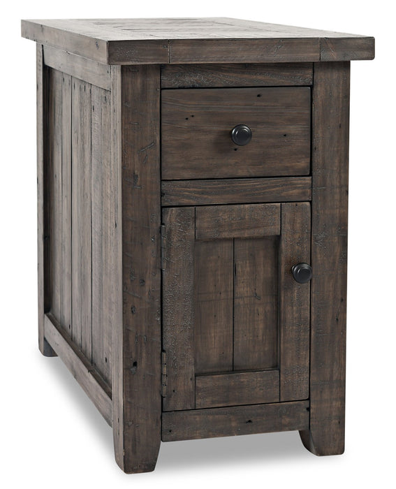 Madison Chairside Table – Brown