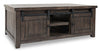 Madison Barn Door Coffee Table – Brown