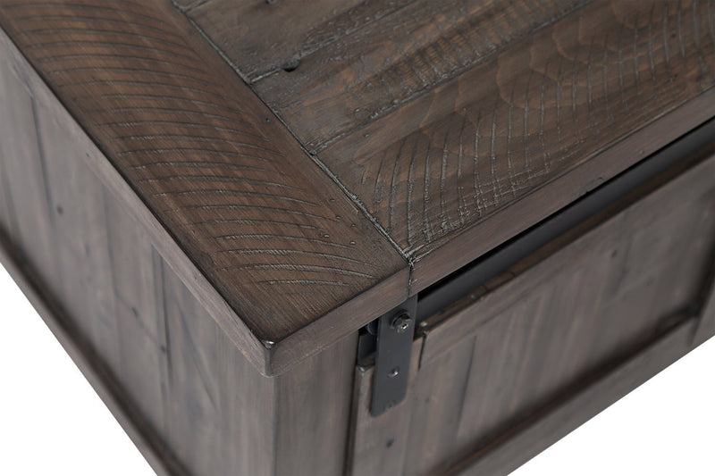 Madison Barn Door Coffee Table – Brown