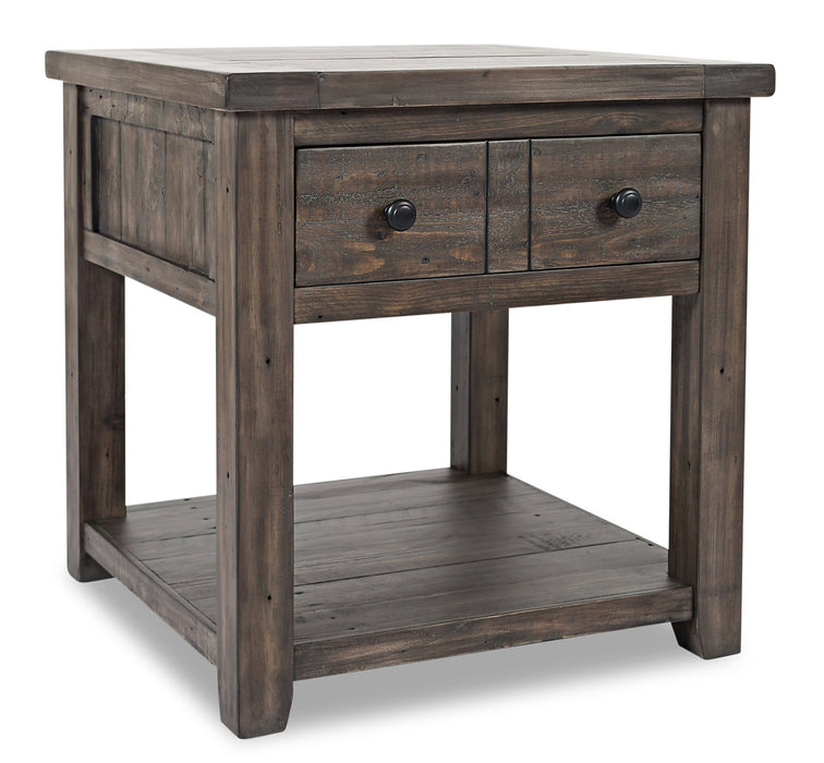 Madison End Table – Brown