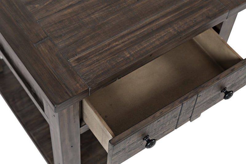 Madison End Table – Brown