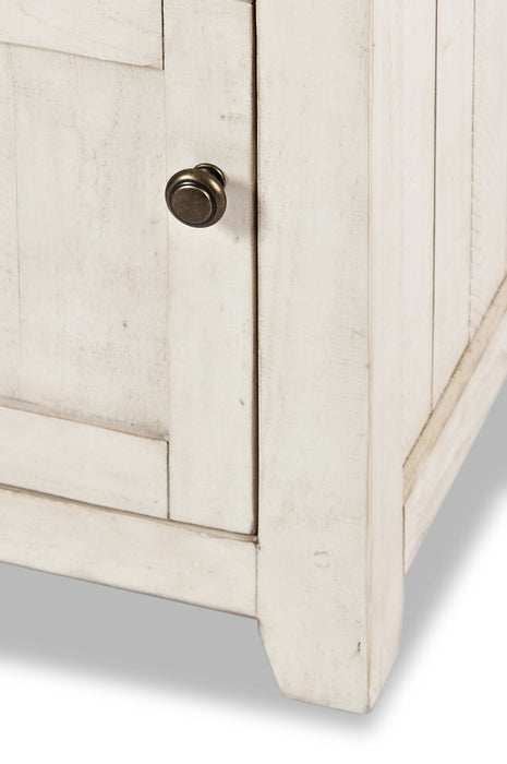 Madison Chairside Table – White