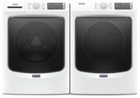 Maytag Front-Load 5.4 Cu. Ft. Washer with Extra Power and 7.3 Cu. Ft. Gas Dryer – White 