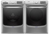 Maytag Front-Load 5.8 Cu. Ft. Smart Washer with Extra Power and 7.3 Cu. Ft. Electric Smart Dryer – Slate