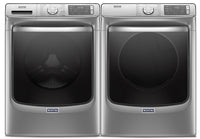 Maytag Front-Load 5.8 Cu. Ft. Smart Washer with Extra Power and 7.3 Cu. Ft. Electric Smart Dryer - Slate
