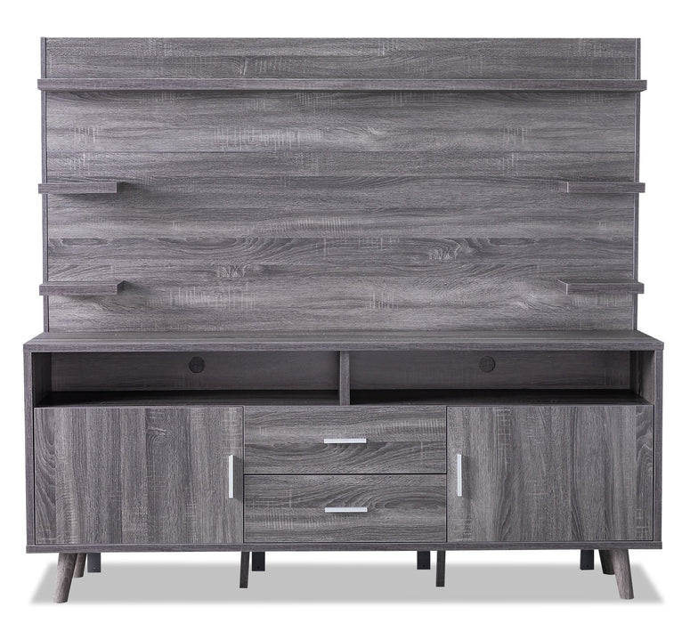 Malibu 2-Piece Entertainment Centre 