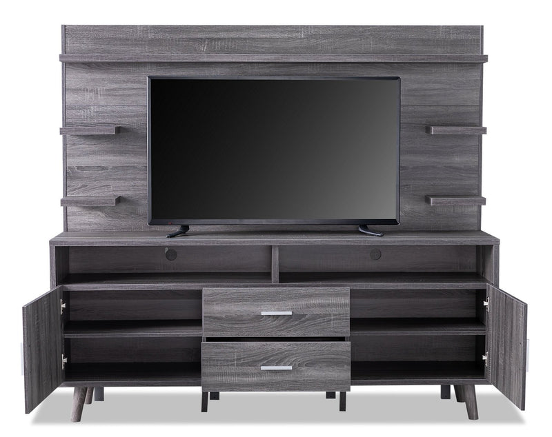 Malibu 2-Piece Entertainment Centre 