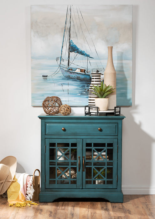 Marseille Accent Cabinet – Blue