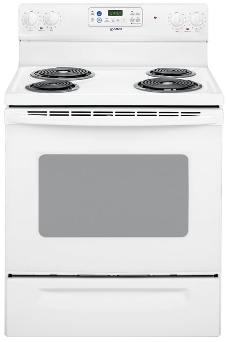 Moffat 30\" Free Standing Self Clean Electric Range - MCB757DMWW
