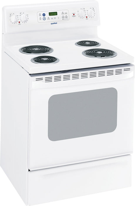 Moffat 30\" Free Standing Self Clean Electric Range - MCB757DMWW