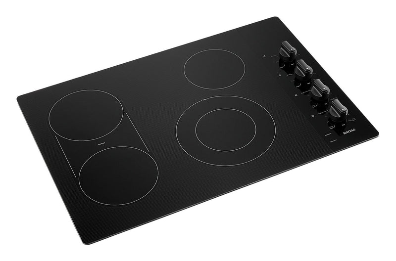 Maytag 30\" Electric Cooktop with Reversible Grill and Griddle - MEC8830HB
