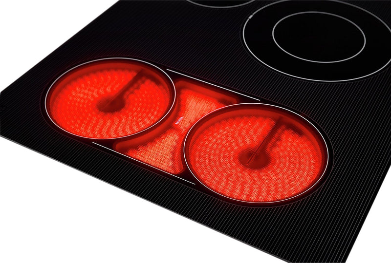 Maytag 30\" Electric Cooktop with Reversible Grill and Griddle - MEC8830HB