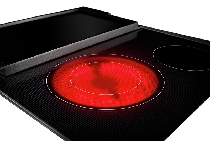 Maytag 30\" Electric Cooktop with Reversible Grill and Griddle - MEC8830HS