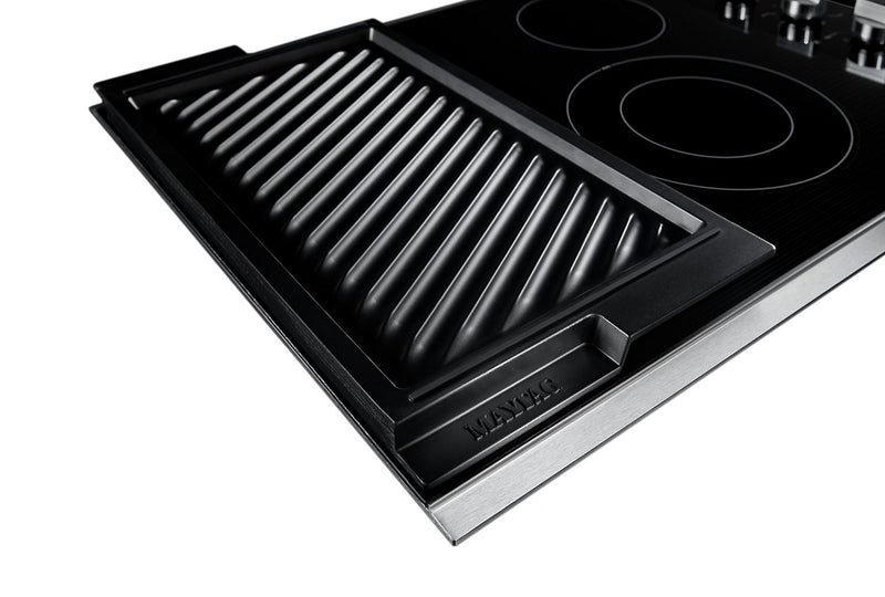 Maytag 30\" Electric Cooktop with Reversible Grill and Griddle - MEC8830HS