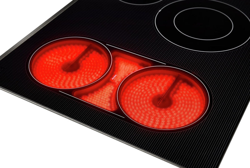 Maytag 30\" Electric Cooktop with Reversible Grill and Griddle - MEC8830HS