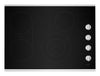 Maytag 30\" Electric Cooktop with Reversible Grill and Griddle - MEC8830HS