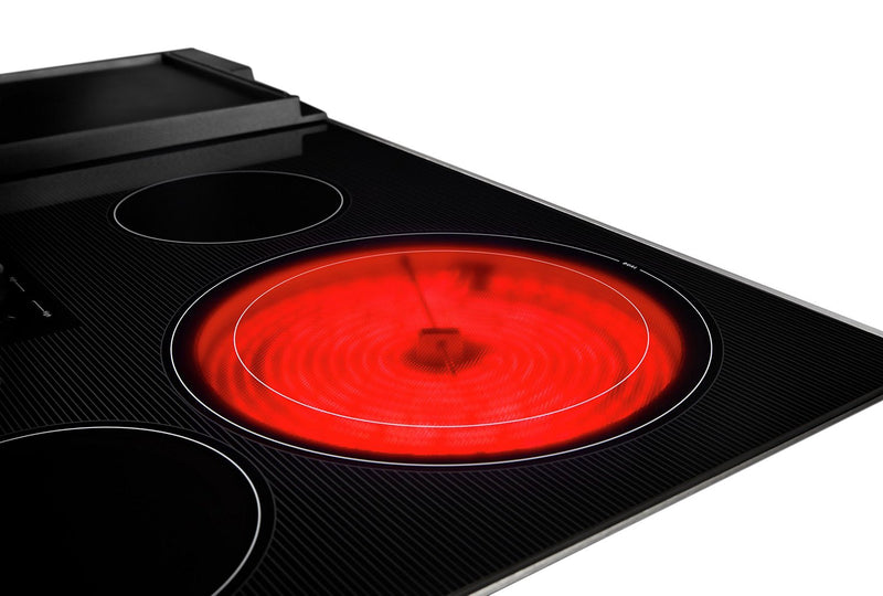 Maytag 36\" Electric Cooktop with Reversible Grill and Griddle - MEC8836HS