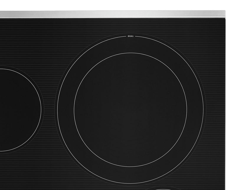 Maytag 36\" Electric Cooktop with Reversible Grill and Griddle - MEC8836HS
