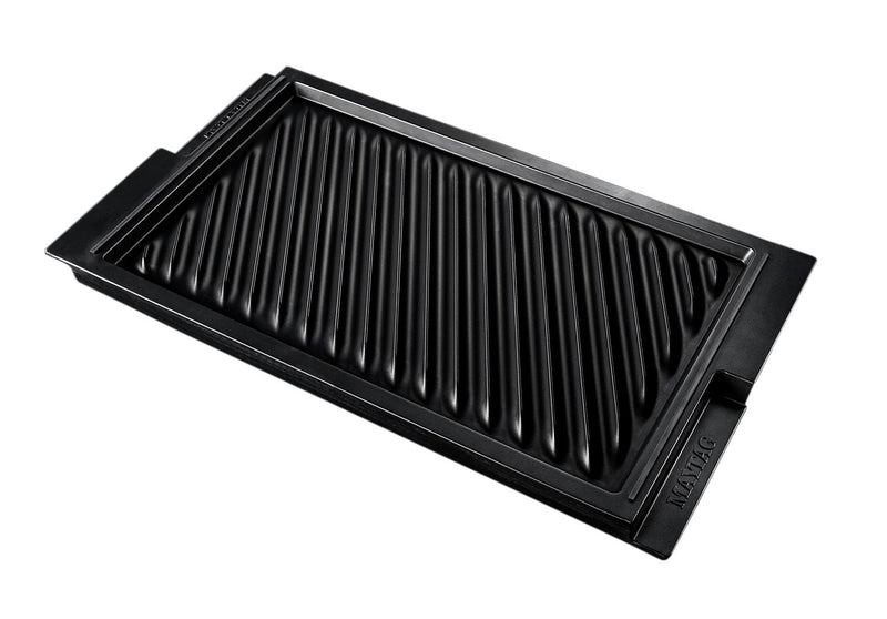 Maytag 36\" Electric Cooktop with Reversible Grill and Griddle - MEC8836HS