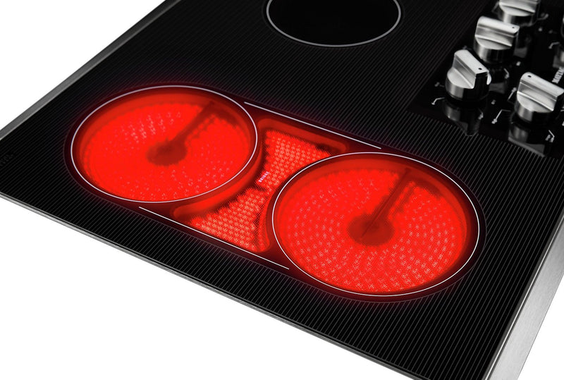 Maytag 36\" Electric Cooktop with Reversible Grill and Griddle - MEC8836HS