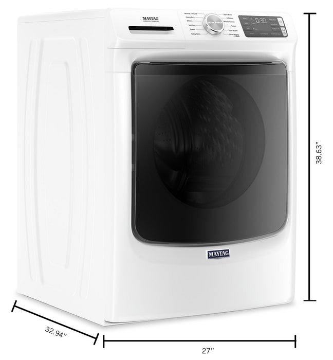 Maytag 5.5 Cu. Ft. Front-Load Washer with Extra Power – MHW6630HW