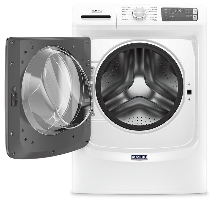 Maytag 5.5 Cu. Ft. Front-Load Washer with Extra Power – MHW6630HW