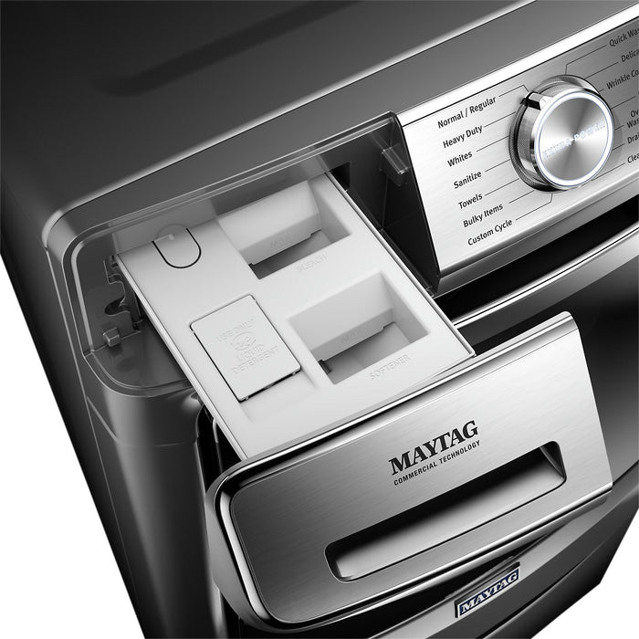 Maytag 5.8 Cu. Ft. Smart Front-Load Washer with Extra Power – MHW8630HC