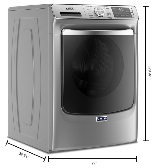 Maytag 5.8 Cu. Ft. Smart Front-Load Washer with Extra Power – MHW8630HC