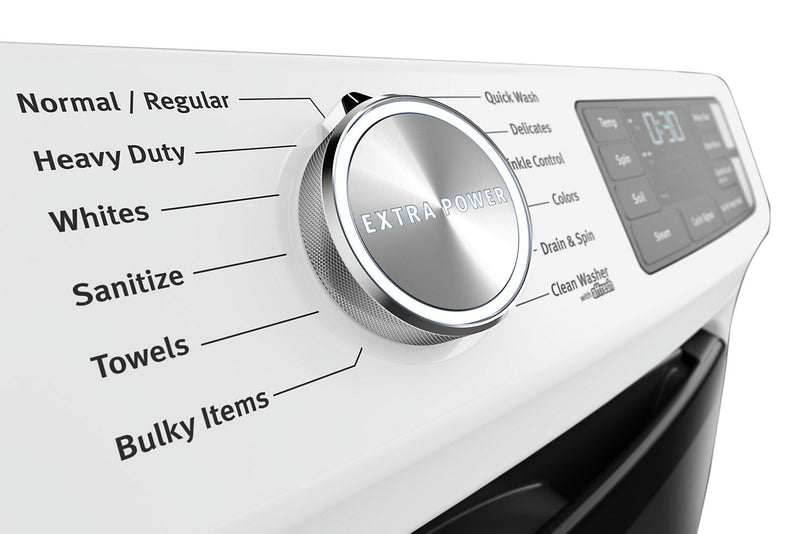Maytag 5.8 Cu. Ft. Smart Front-Load Washer with Extra Power – MHW8630HW