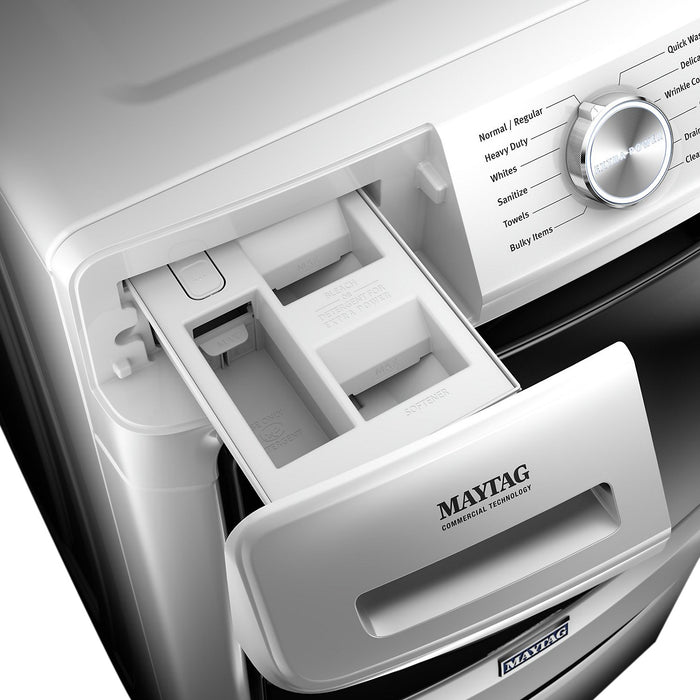 Maytag 5.8 Cu. Ft. Smart Front-Load Washer with Extra Power – MHW8630HW