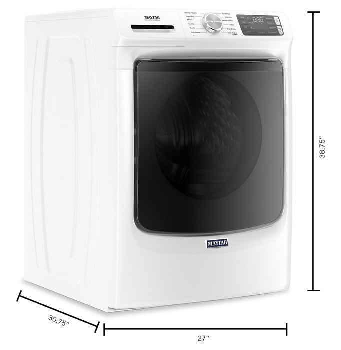Maytag 5.8 Cu. Ft. Smart Front-Load Washer with Extra Power – MHW8630HW