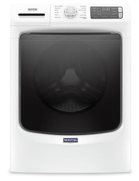 Maytag 5.8 Cu. Ft. Smart Front-Load High-Efficiency Steam Washer - White - Stackable - MHW8630HW 