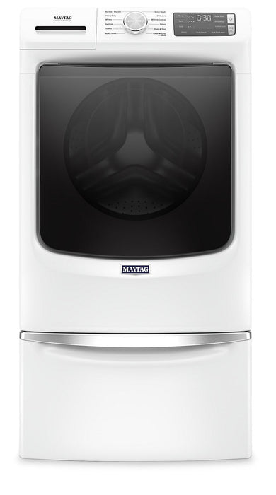Maytag 5.8 Cu. Ft. Smart Front-Load Washer with Extra Power – MHW8630HW