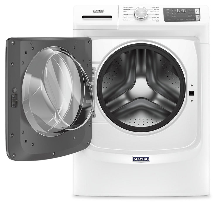 Maytag 5.8 Cu. Ft. Smart Front-Load Washer with Extra Power – MHW8630HW