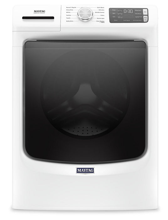 Maytag 5.8 Cu. Ft. Smart Front-Load Washer with Extra Power – MHW8630HW