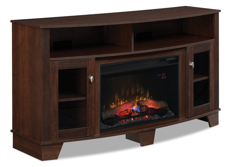 Micah 65\" TV Stand with Firebox
