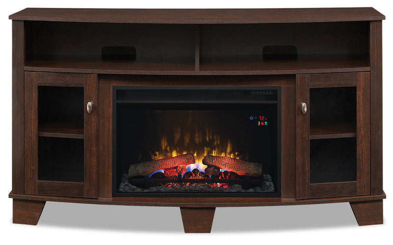Micah 65\" TV Stand with Firebox