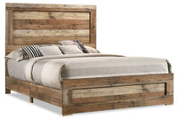 Grace King Bed – Antique White