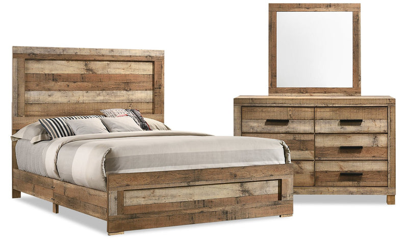 Mojave 5-Piece Full Bedroom Package