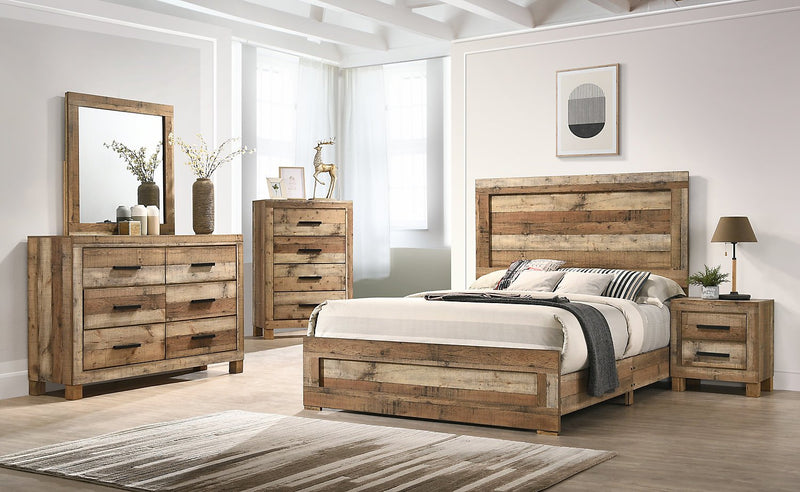 Mojave King Bed