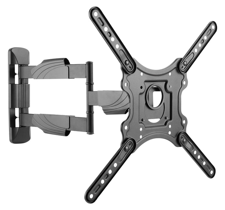 CorLiving Adjustable Full-Motion X-frame Wall Mount for 23\" - 55\" TVs - MPM-804