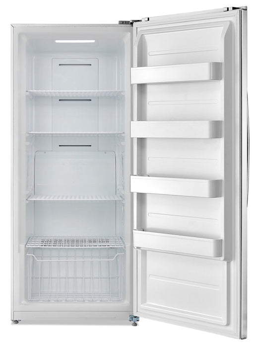 Midea 13.8 Cu. Ft. Convertible Upright Refrigerator-Freezer - MU138SWAR1RC1