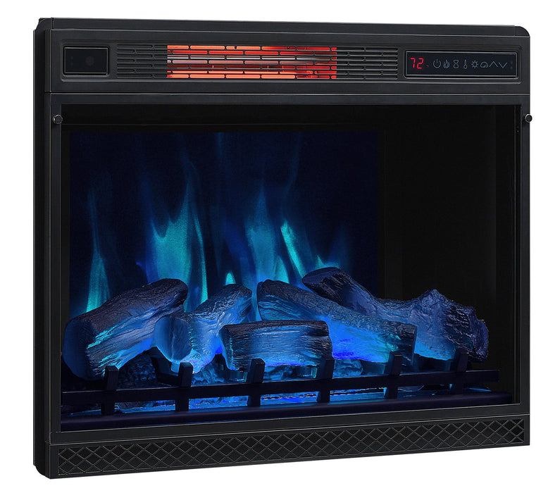 Munich 68\" TV Stand with Firebox
