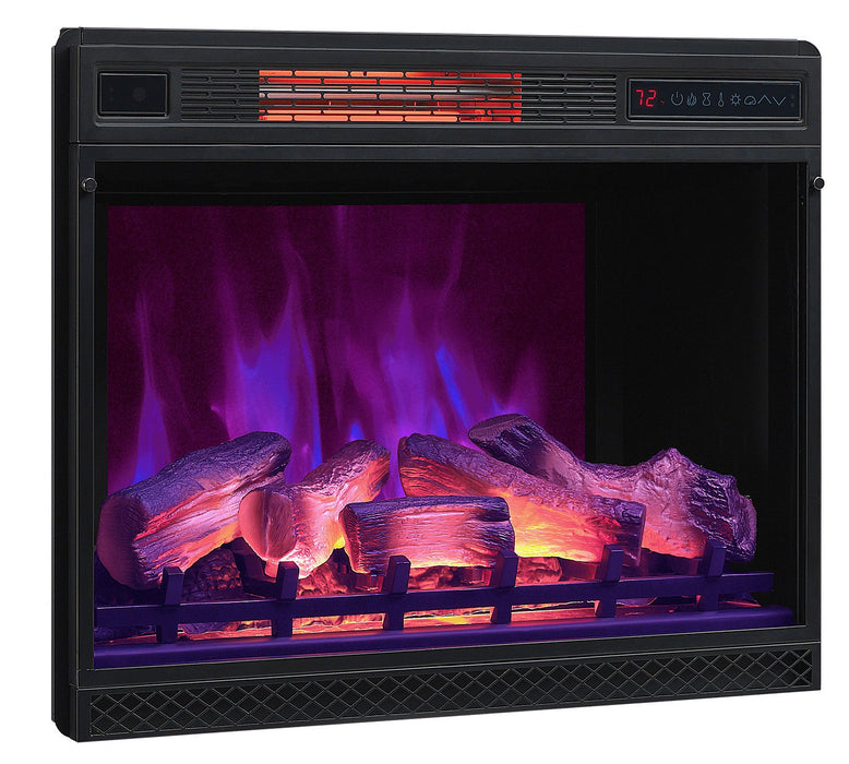 Munich 68\" TV Stand with Firebox