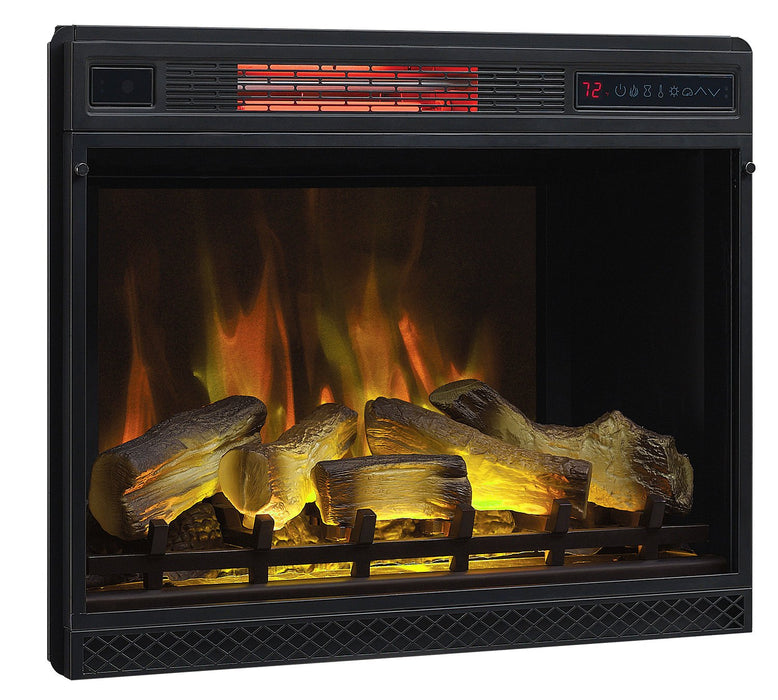 Munich 68\" TV Stand with Firebox