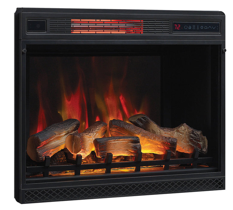 Munich 68\" TV Stand with Firebox
