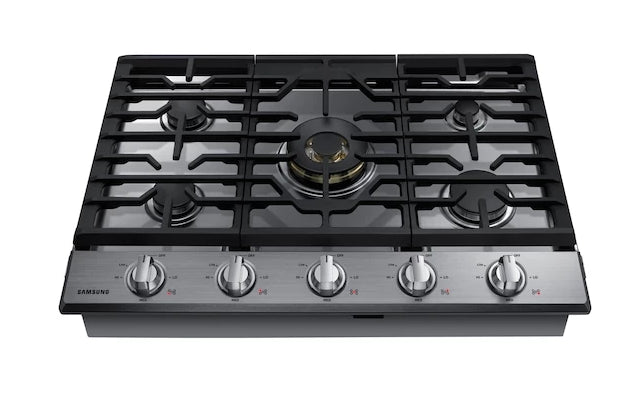 Samsung 30\" 5-Burner Gas Cooktop with Bluetooth - NA30N7755TS/AA