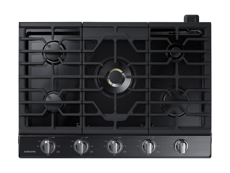 Samsung 30\" 5-Burner Gas Cooktop with Bluetooth - NA30N7755TG/AA