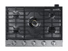 Samsung 30\" 5-Burner Gas Cooktop with Bluetooth - NA30N7755TS/AA